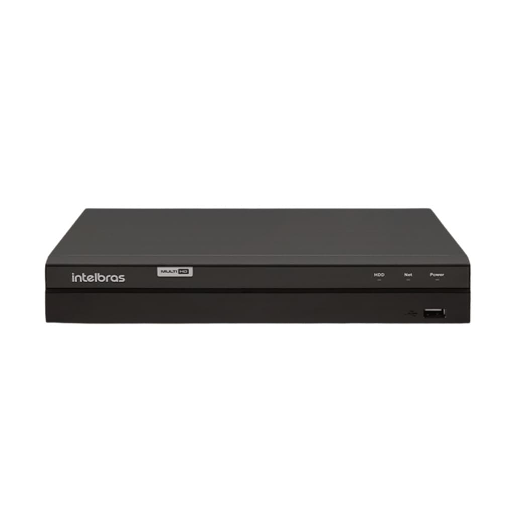 Gravador DVR Intelbras MHDX 1316 16 Canais Full HD + HD 4TB  CFTV MultiHD