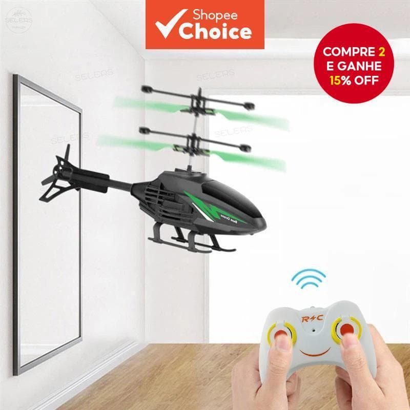 Helicóptero De Controle Remoto RC Aeronave Brinquedos De Indução Infravermelha Para Crianças Outd oor Toy Gift