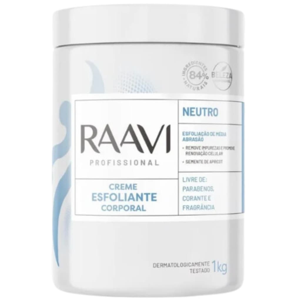 Esfoliante Raavi Neutro 1kg