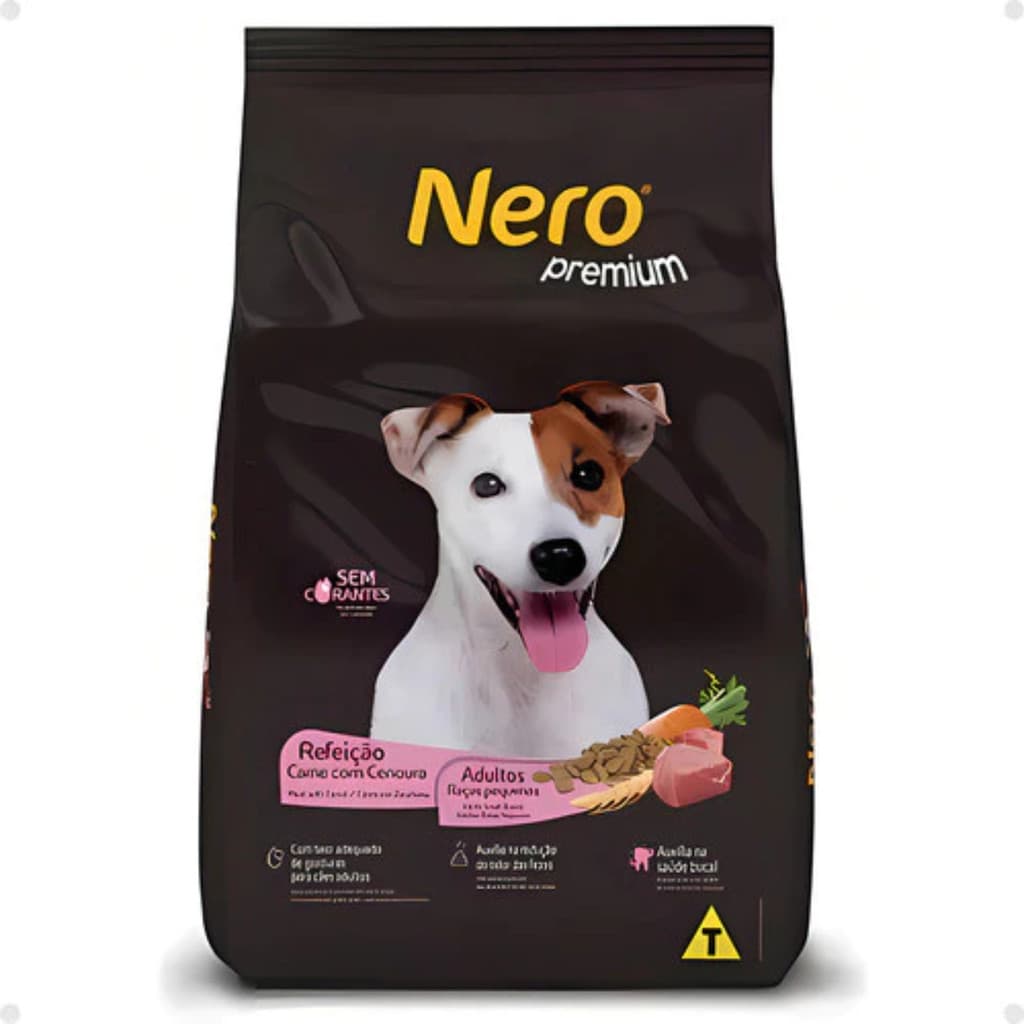 Ração Nero Refeição Cães Adultos Raças Pequenas 10,1kg