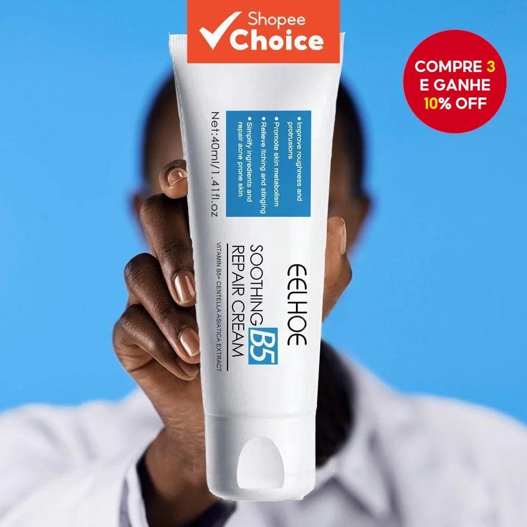 Cicaplast Repair Cream B5 40ml Hidratar Nutrir Melhorar A Barreira Da Pele Reparação Cuidados Faciais