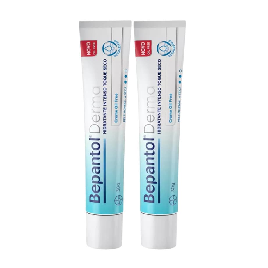 Bepantol Derma Toque Seco Creme Hidratante 30g KIT C/2 UN
