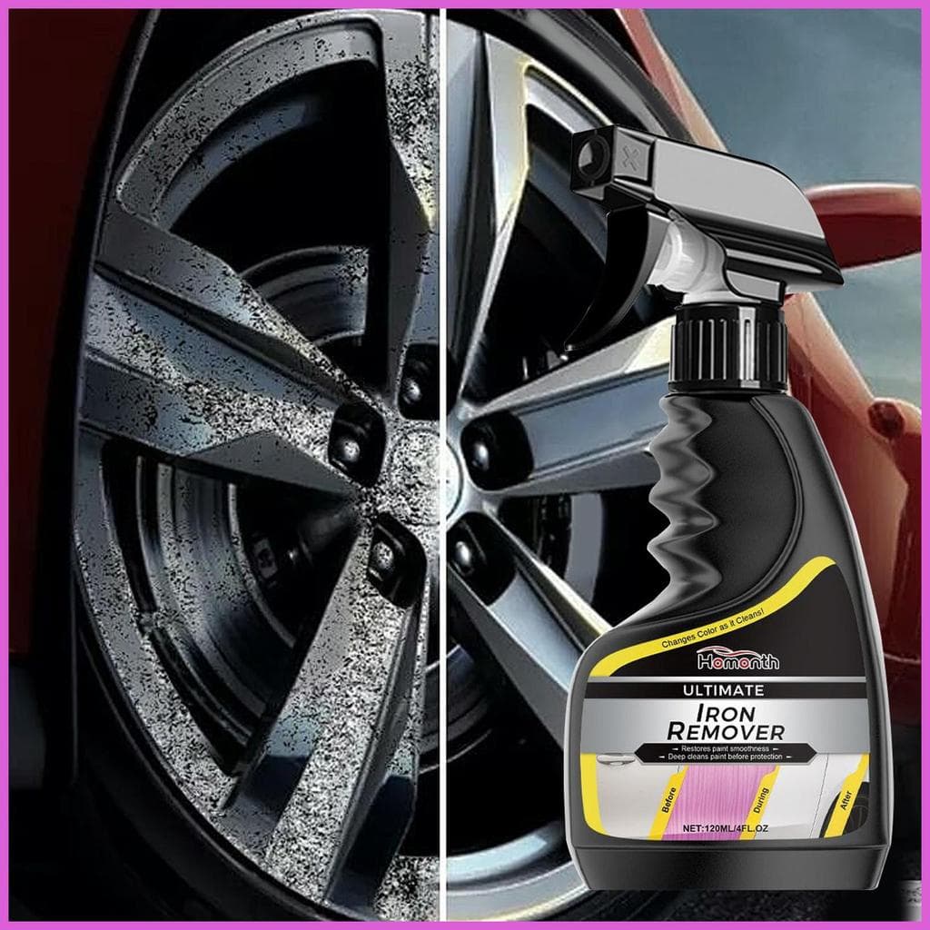 Removedor De Ferro Para Carro , Remoção De Ferrugem , Revestimento Suave , Limpador De Polimento , 120ml , Proteção Cont