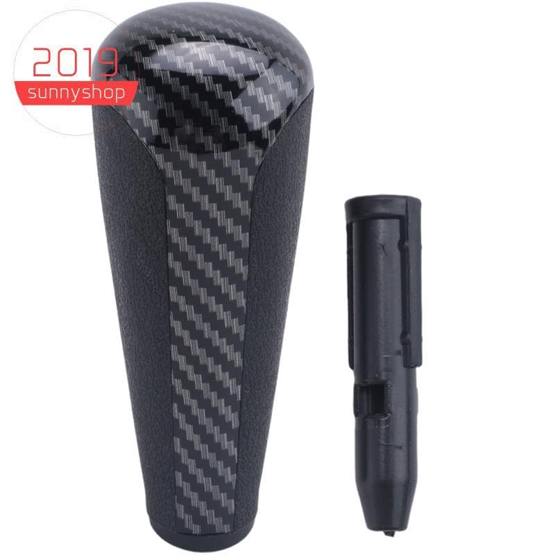 [Bestseller S] Fibra De Carbono No Botão De Mudança De Marcha , Alavanca De Câmbio Para C2 C3 206 207 307 408