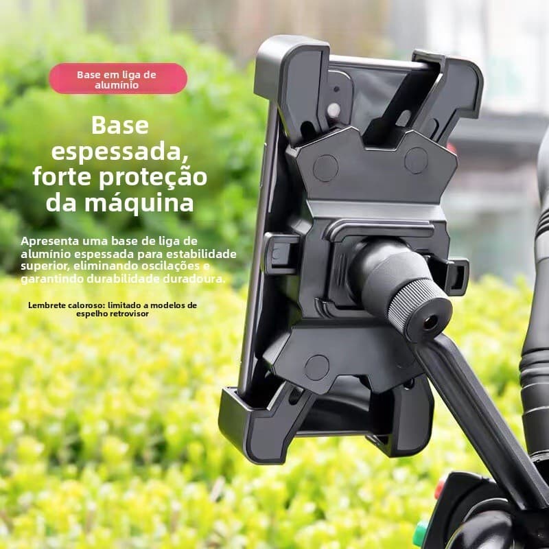 [Recomendação de Mais Vendido] Suporte de celular com quatro garras para veículos elétricos, suporte de celular à prova 