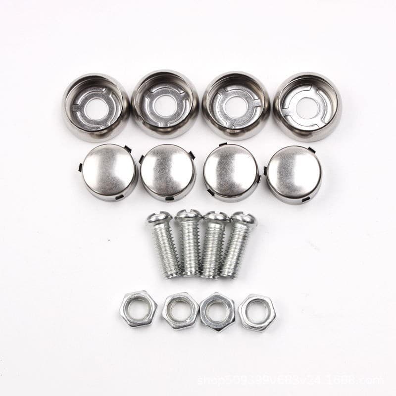 Estoque pronto de fábrica com fivela de plástico para carro