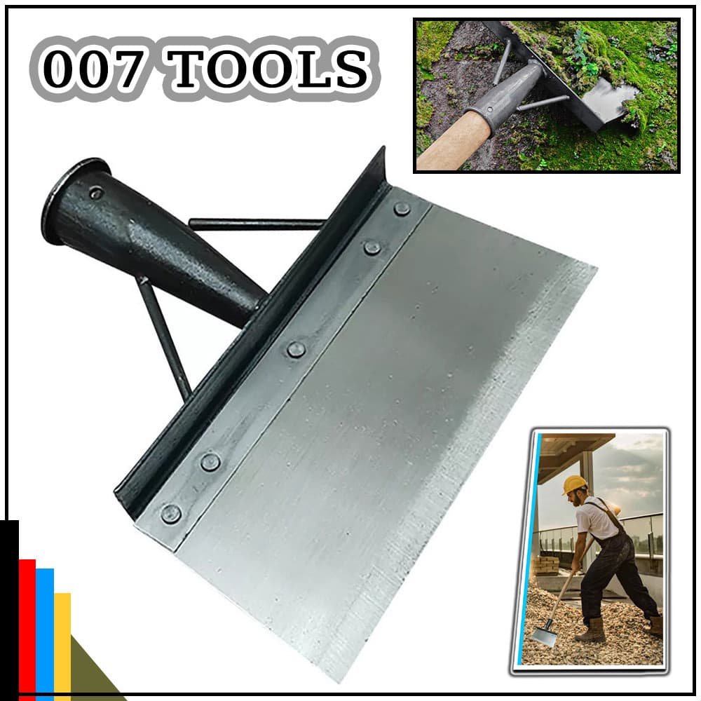Pá De Limpeza Multifuncional Adequado Para Capina E Limpeza De Fazendas De Jardim