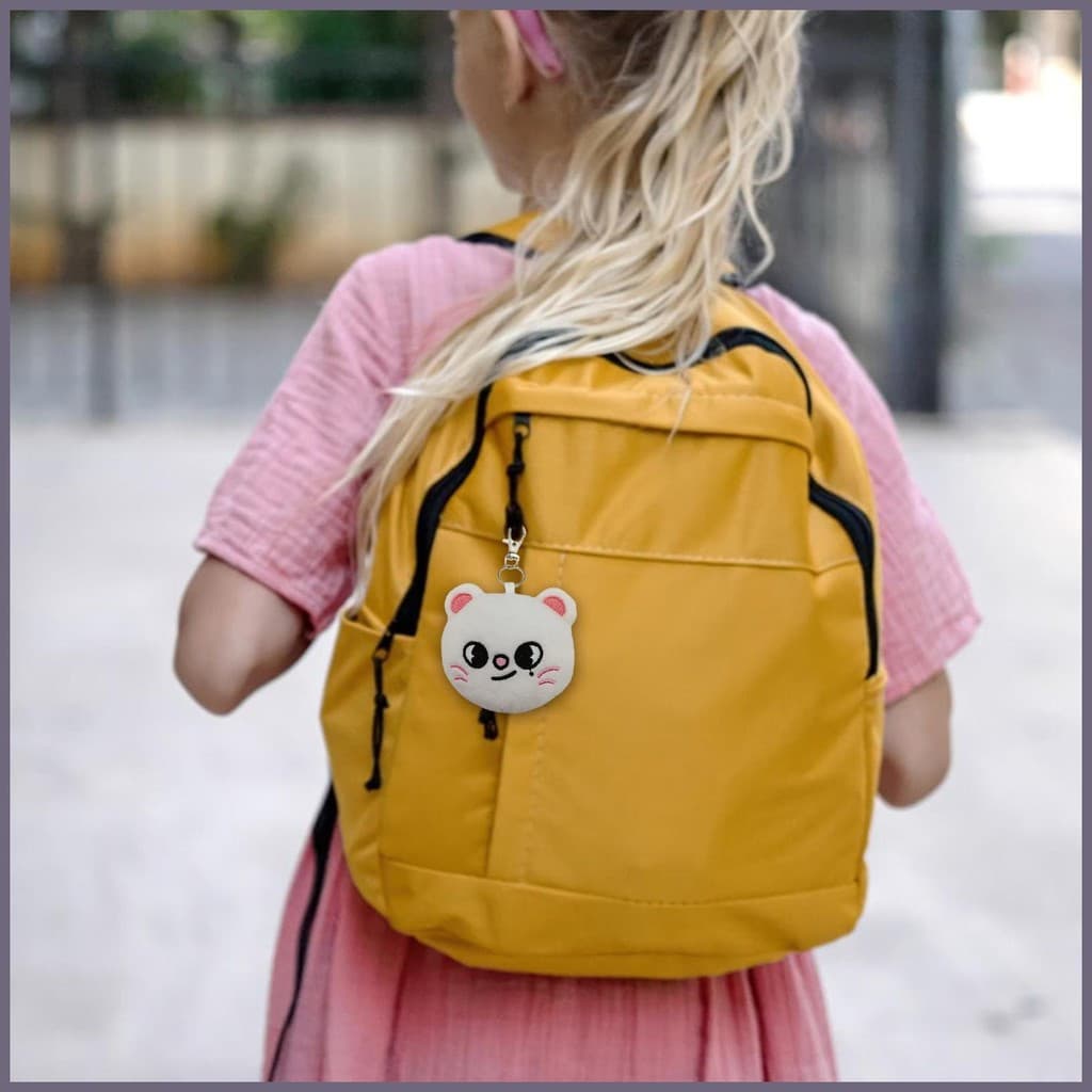 Animal De Pelúcia Chaveiro Carro Plushies Boneca Saco Charme Bonito Do Fithobr