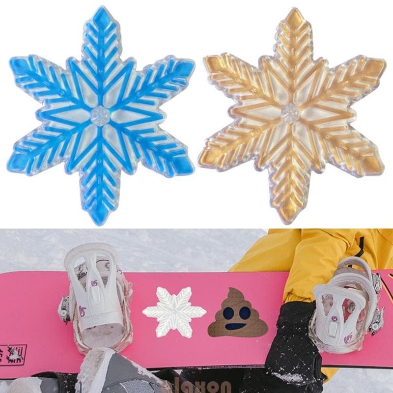 Ski Board Grip Stickers Materiais Durabilidade Frições Fortes Várias Engrenagens
