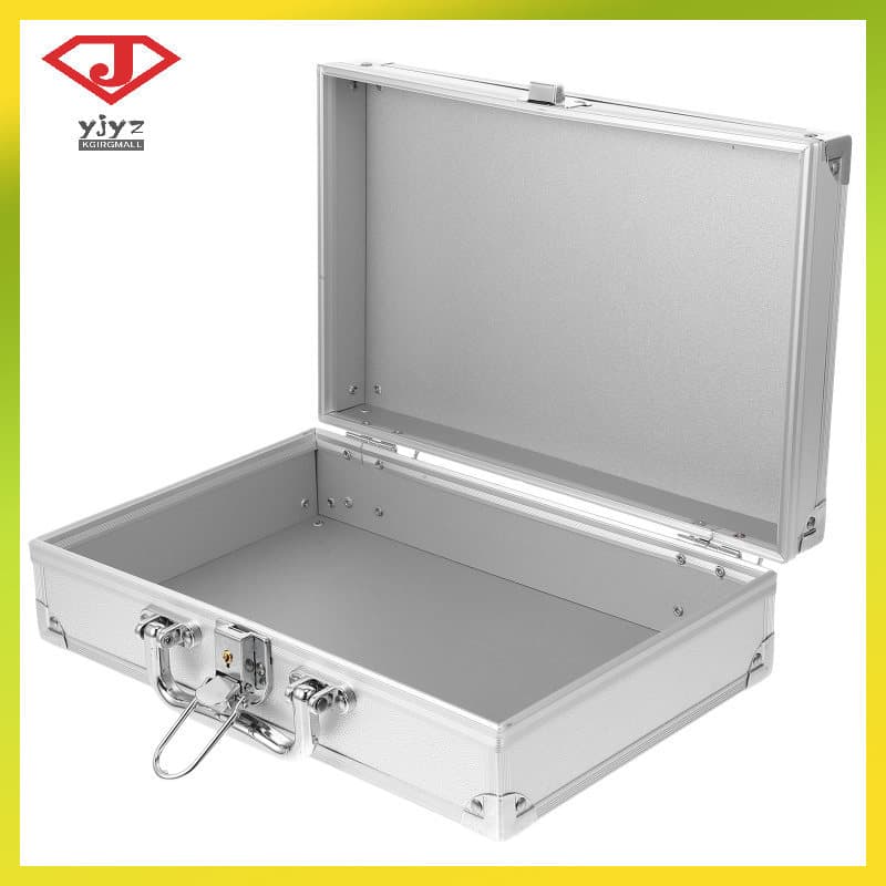 Estojo De Transporte Com Bloqueio Kit De Emergência Caso De Armazenamento Portátil Cosméticos Maleta Dinheiro Para Ferra