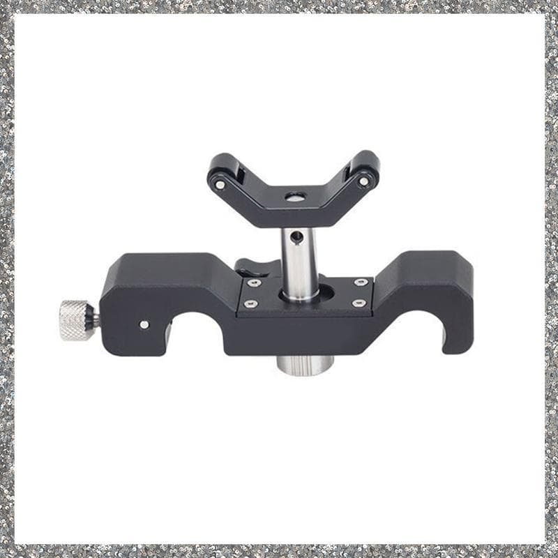 Suporte Universal Para Lente Telefoto De 15 Mm Com Poste De Em Y Equipamento De Câmera DSLR 1/4 " 3/8 " M3 Montagens De 