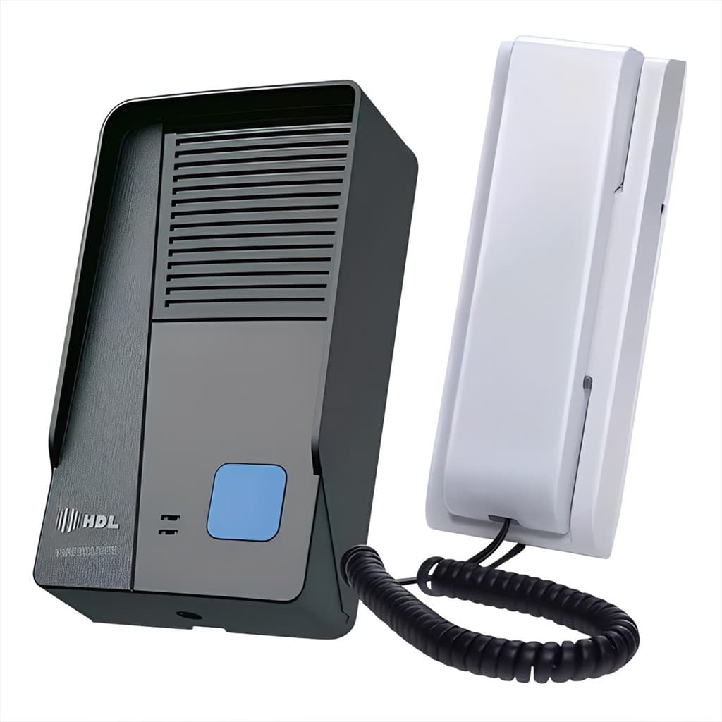 Kit Interfone Porteiro Eletrônico Residencial 500m Bivolt HDL