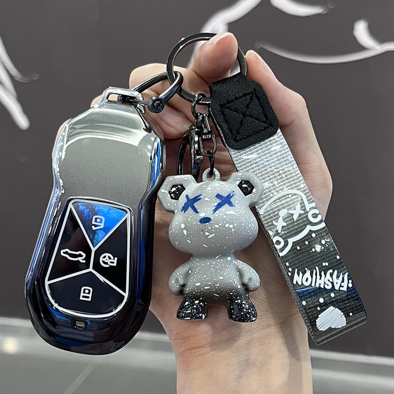 Adequado para Xiaopeng p7 Capa De Chave g6 Novo Estilo p7i Premium p5 Homens g3 Dedicado g3i Shell Com Tudo Incluído g9 F