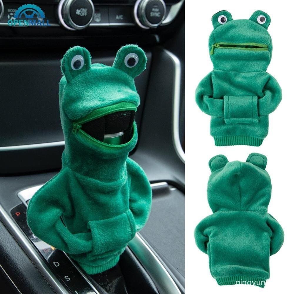 OPENMALL Capa Com Capuz De Marcha Do Carro Moda Gearshift Fofo Cartoon Alavanca Acessórios Interiores Automot