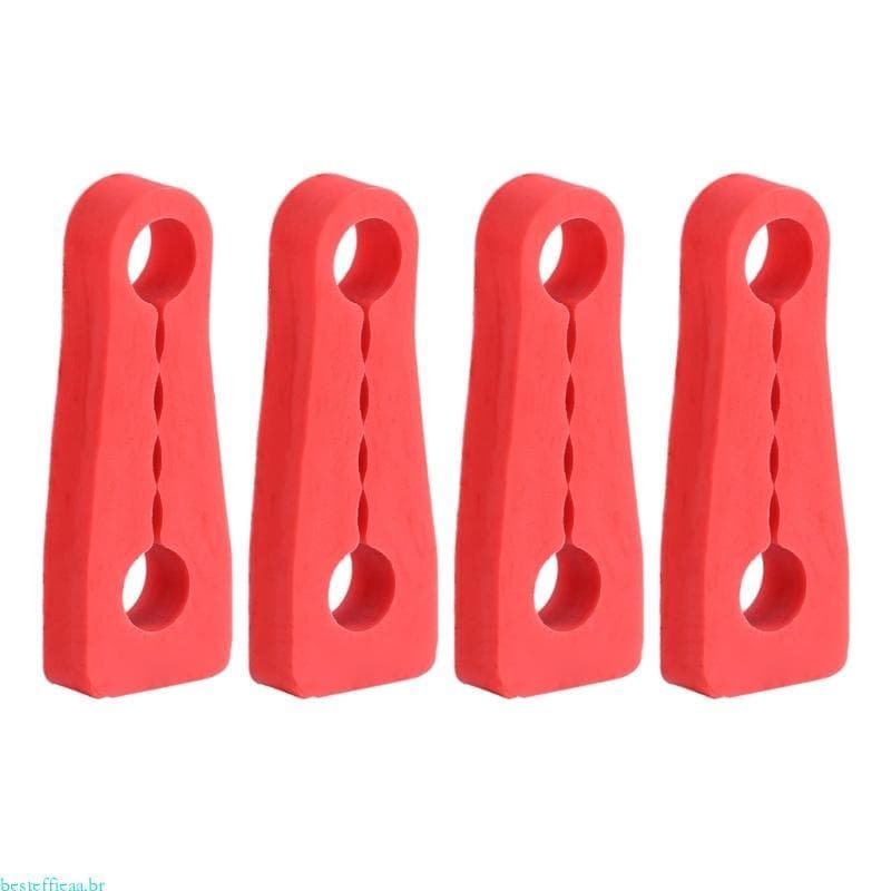 besteffie Amortecedor Fechadura Carro, Isolamento À Prova Som, Almofada Borracha, Am