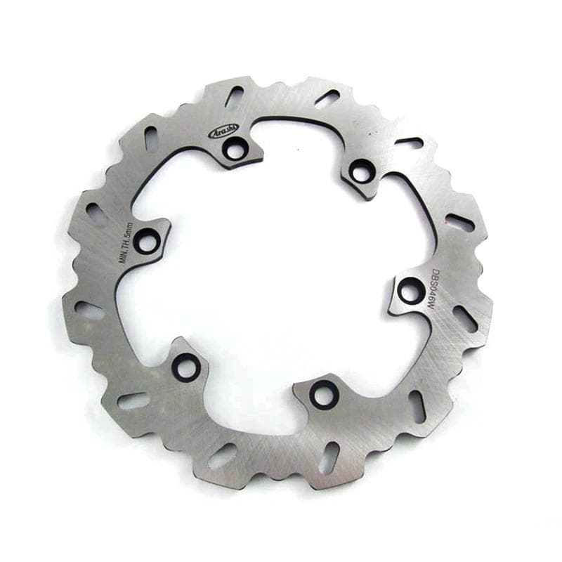 Discos De Freio De Motocicleta Para SUZUKI GSXR1300 HAYABUSA 2008-2015/B-KING 1300 2008-2010 Rotor De Disco Traseiro Flu