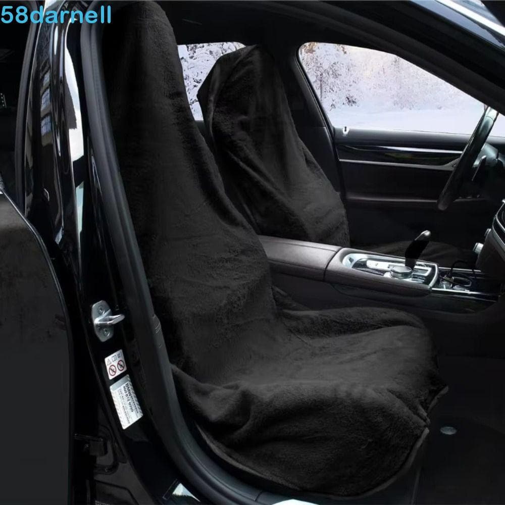 Protetor De Assento De Carro DARNELL , Capa Dianteiro Resistente Ao Desgaste À Prova D'água , Almofada A Óleo