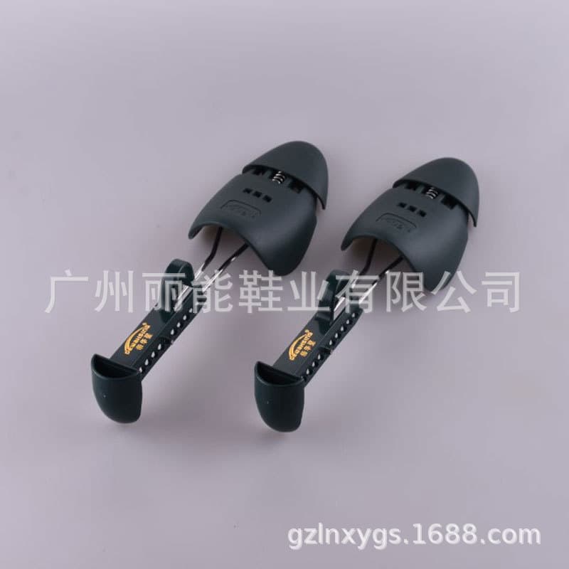 Fornecimento de alargadores de sapatos ajustáveis de plástico, formas para modelagem de sapatos de couro, alargadores de