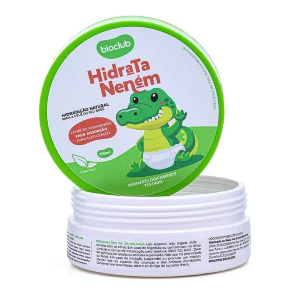 Hidratante Hipoalergênico E Vegano Hidrata Neném Bioclub