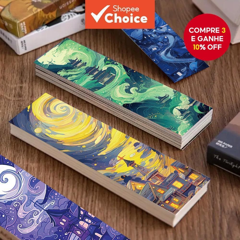 1 Pacote/30 Peças Marcadores De Pintura Papel multifu Leitura Nanccionais DIY decora Clipe De Livro