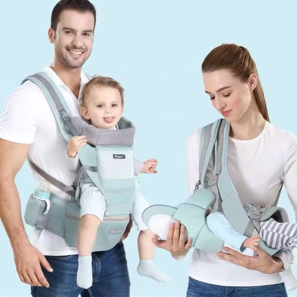 Canguru Bebê -Banco De Cintura Para Bebê Passeio Varias Cores Mochila Infantil CarrierPara Bebê premium - PL