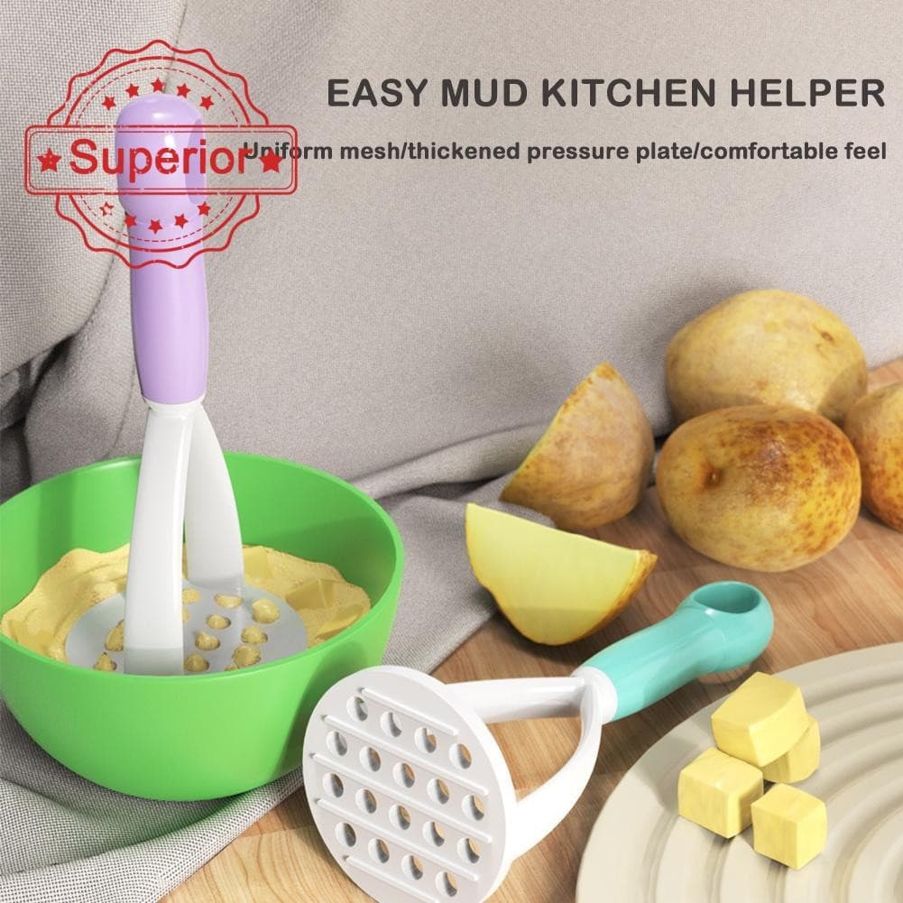 Prensa Manual Para Purê , Comida Bebê , Ferramenta De Cozinha T6e8