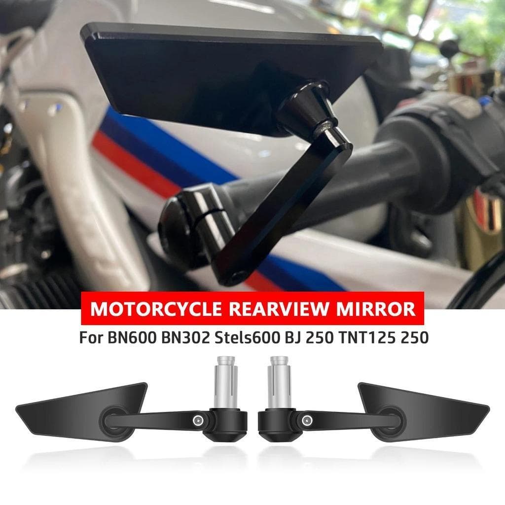 Para BN600 BN302 Stels600 BJ 250 TNT125 250 Universal Espelho Retrovisor Lateral Da Motocicleta Do Guiador