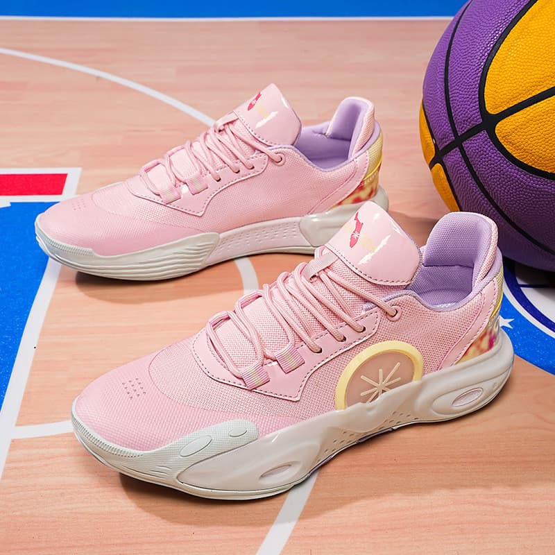 Outono Wade cidade inteira 12 tênis de basquete masculino baixo-Top respirável Casual absorção de choque rebote tênis pr