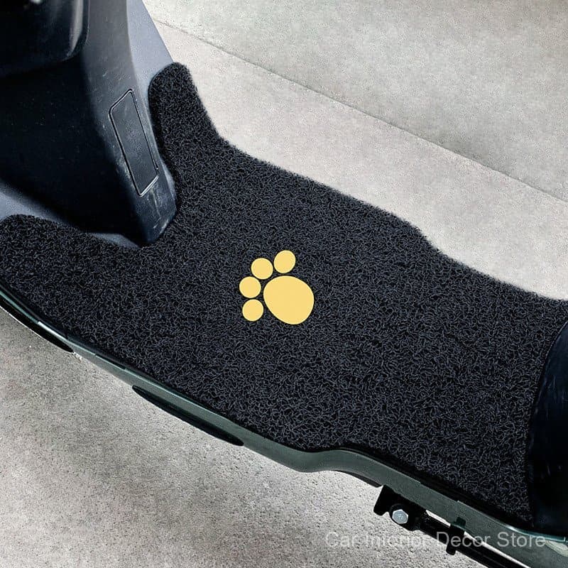 Adequado para o tapete de piso da scooter elétrica Aima Gift N155 TDT2124-1Z, à prova d'água e antiderrapante TDT3166-1Z