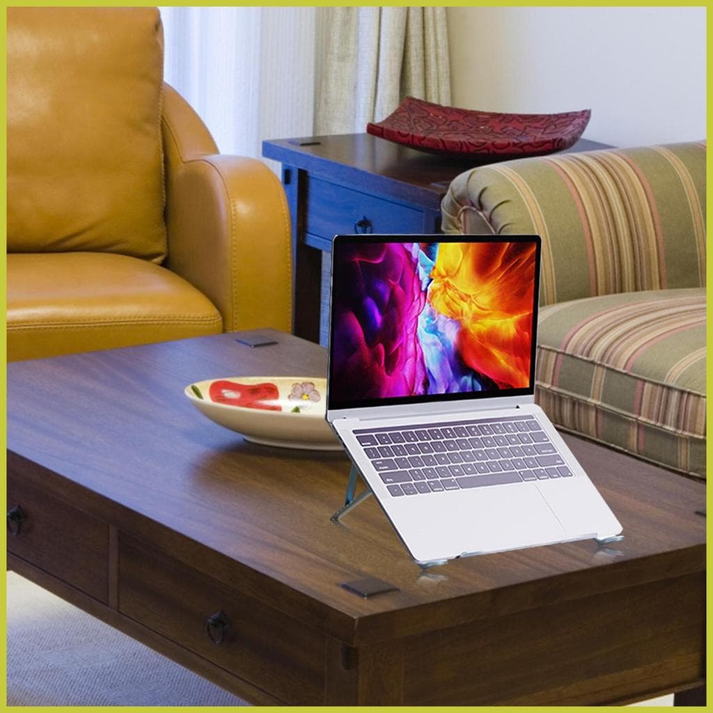 Ventilador Do Portátil Almofada De Refrigeração Dobrável Ventiladores Duplos Suporte Para 13-21 Polegadas Dispositivo Ef