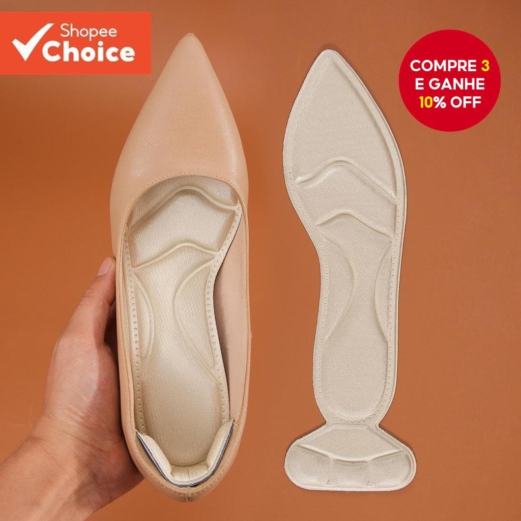 Palmilhas De Salto Confortáveis Para Alto E Sapatos Soltos-Alívio Da Dor Problemas De Metatarso , Arco Calcanhar