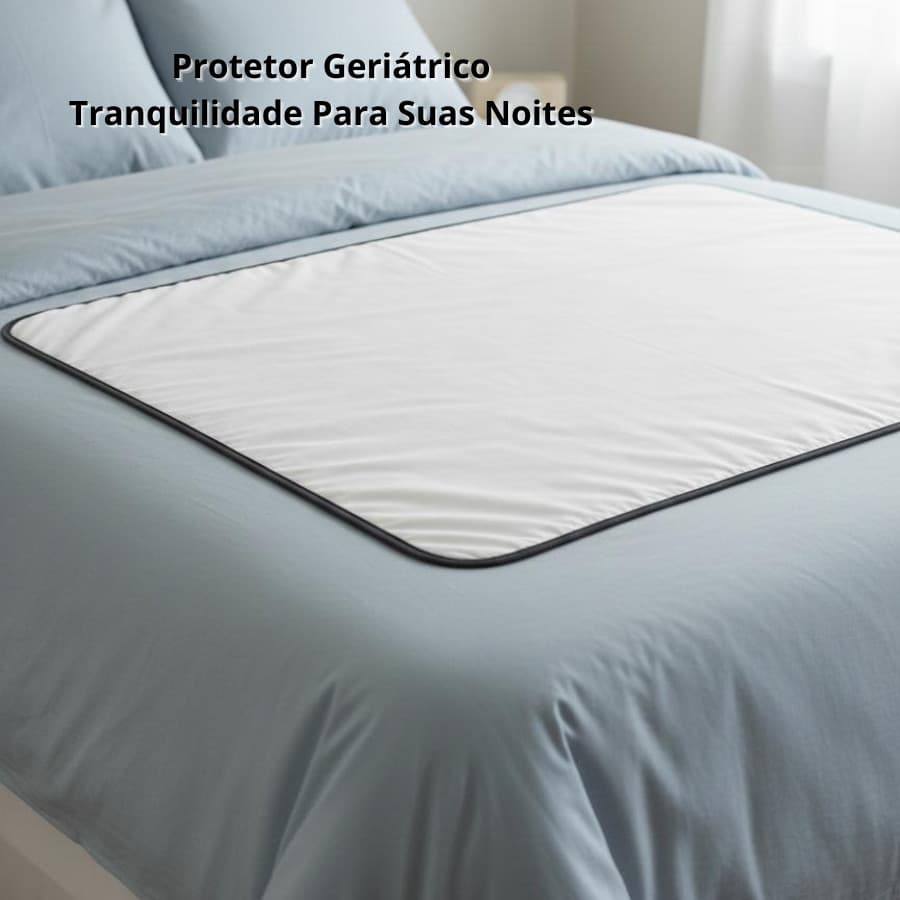 Protetor Geriátrico Reutilizável Econômico Para colchão Trocador Incontinência Higiênico Lavável Absorvente Reutilizável