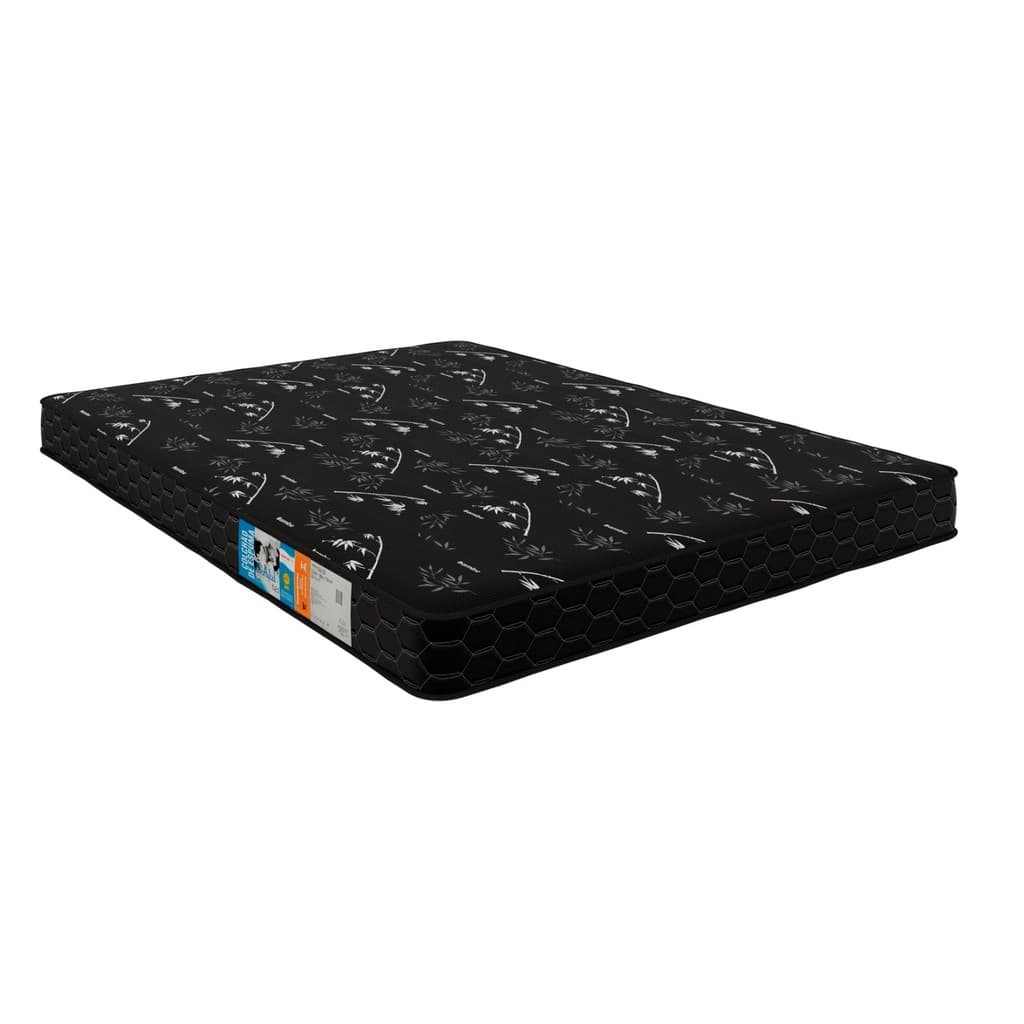 Colchão Casal Toraflex Black 100% Espuma 188x138 Cm D23 - Macio Resistente