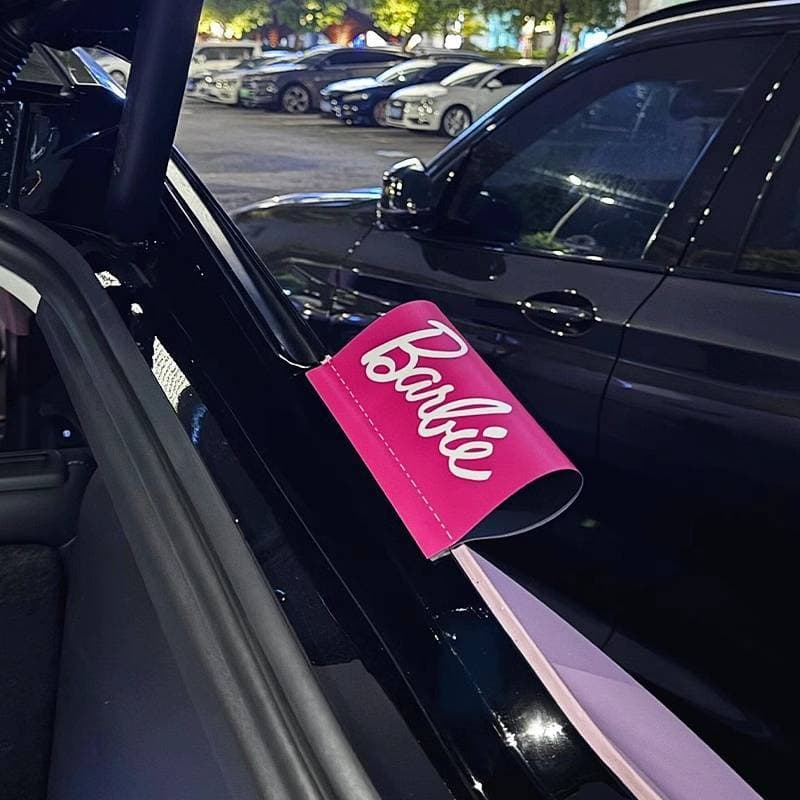 Barbie Menina Coração Decoração De Carro Adesivo Marca Lavada Etiqueta Corpo Do Cauda Logotipo Jil