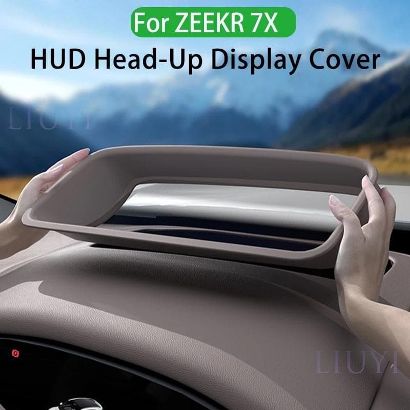 Para ZEEKR 7X HUD Head-up Display Capa Protetora , Instrumento Cluster Poeira , Acessórios De Modificação Interior Do Ca