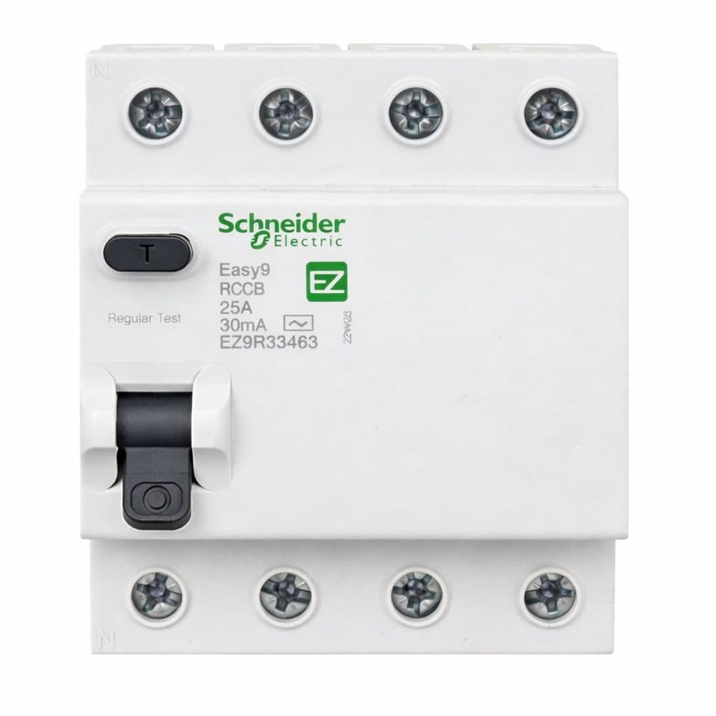 Disjuntor Diferencial DR 25A 30mA 4P Schneider