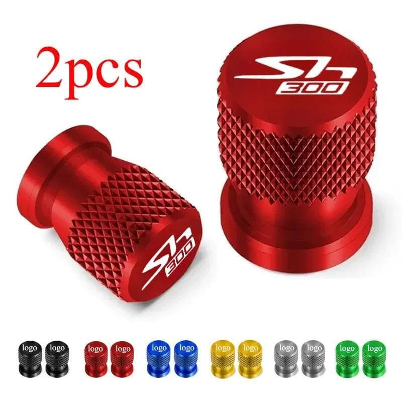 Acessórios Da Motocicleta Válvula Do Pneu Porta De Ar Tampa Haste Plug CNC Para Honda SH300 SH 300 SH300I 300I I