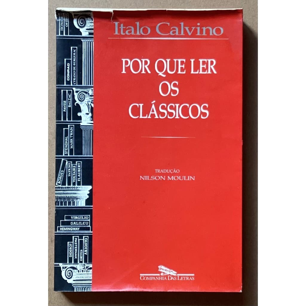 Por Que Ler Os Clássicos de Italo Calvino 7954049