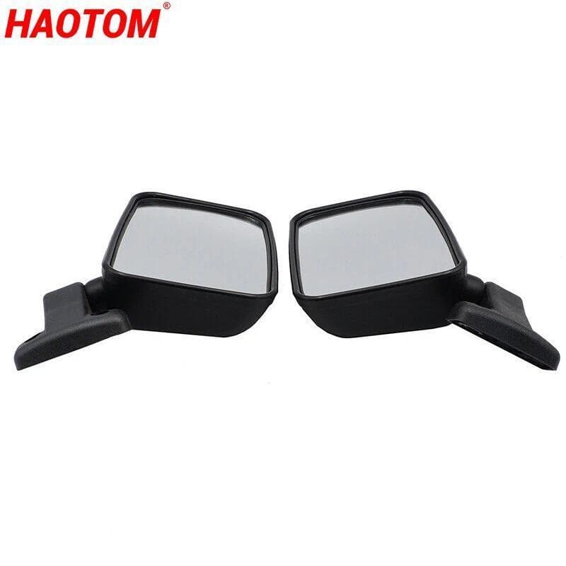 Novo 2 Pçs L + R Espelho Retrovisor Espelhos Laterais Para UTV 400 500 700 HiSun Massimo MSU 500 Super Mach Bennche TSC