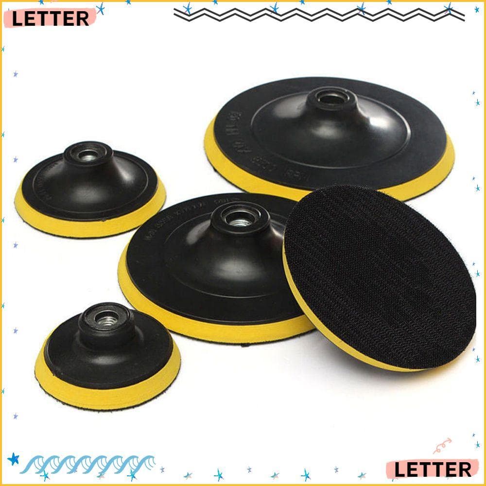 Carta 3/4/5/6/7'Placa De Apoio Quente Profissional Polidor De Alta Qualidade