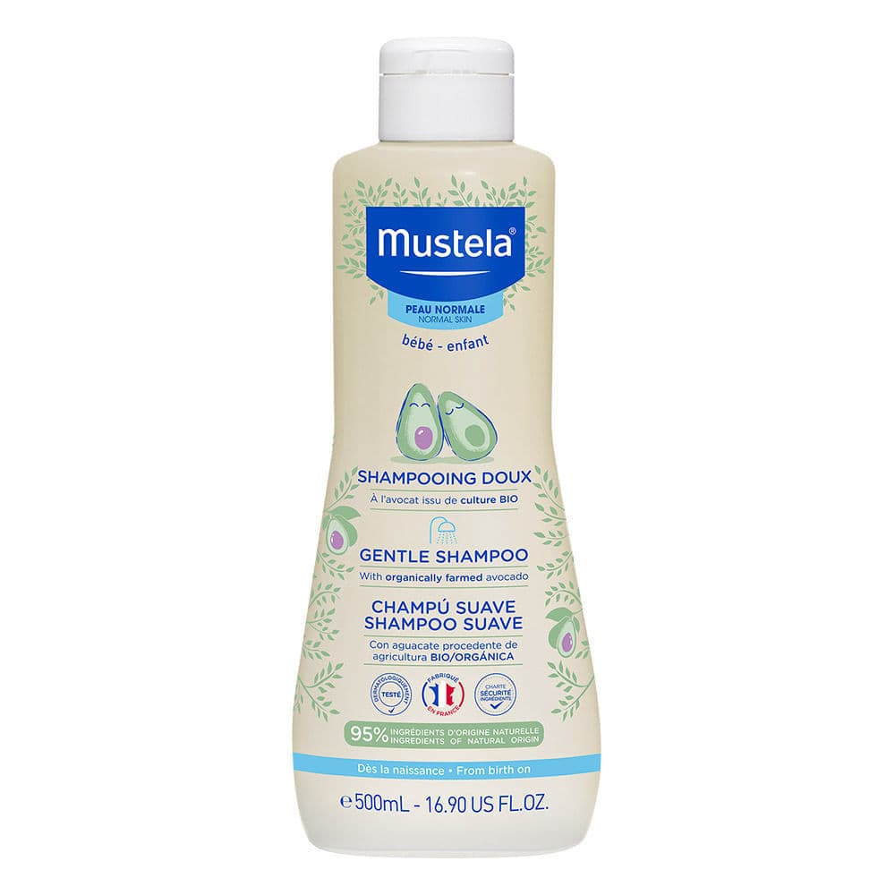 Shampoo Mustela Bebê Gentle Shampoo 500ml