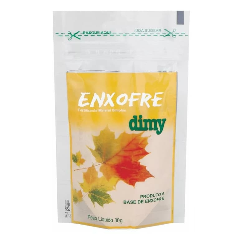 Enxofre Dimy 30g - Fertilizante Foliar