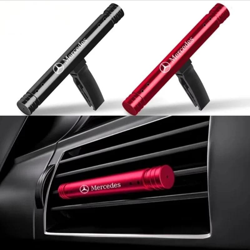 O Clipe De Ar Condicionado Para Fragrância De Saída De Carro É Adequado Mercedes-Benz A/B/C/E/ML/GLA/Difusor De Classe.p