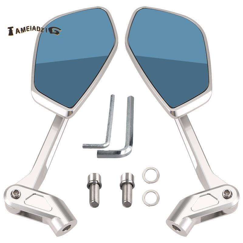 Espelho Retrovisor Ajustável Para Motocicleta , Lateral De Aventura R1300GS R1250GS Adv F750GS F850GS