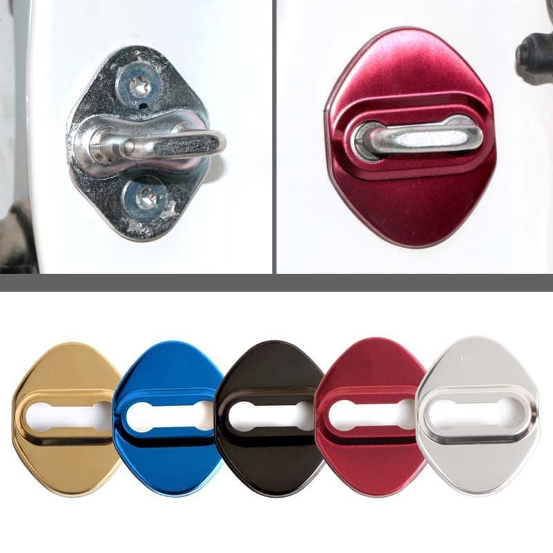 20 CX30 Capa para fechadura de porta Capa protetora de aço inoxidável Nova capa protetora para fechadura de porta CX-30 