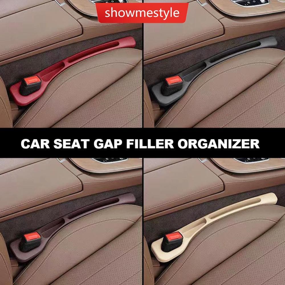 SMS 2 Pçs Organizador De Preenchimento De Lacuna De Assento De Carro À Prova Dwaterproof Água Gap Plug Tira Armazenament