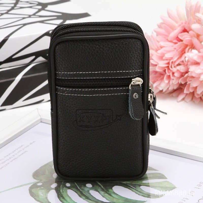 Bolsa de Cintura MOLLE Impermeável de Camada Dupla para Homens LUC EDC Bolsa de Cintura para Telefone Celular Camping