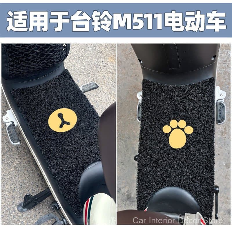 Adequado para tapete de piso do veículo elétrico Tailin M511 TDT1244Z, tapete de piso para bateria, tapete de pedal com 