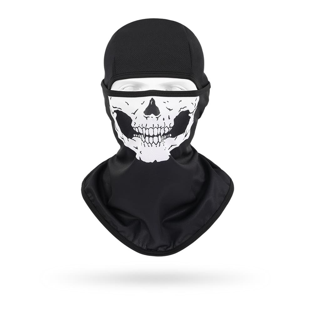 Balaclava, máscara facial respirável, gola de ciclismo, máscara de proteção solar para atividades ao ar livre, aquecedor