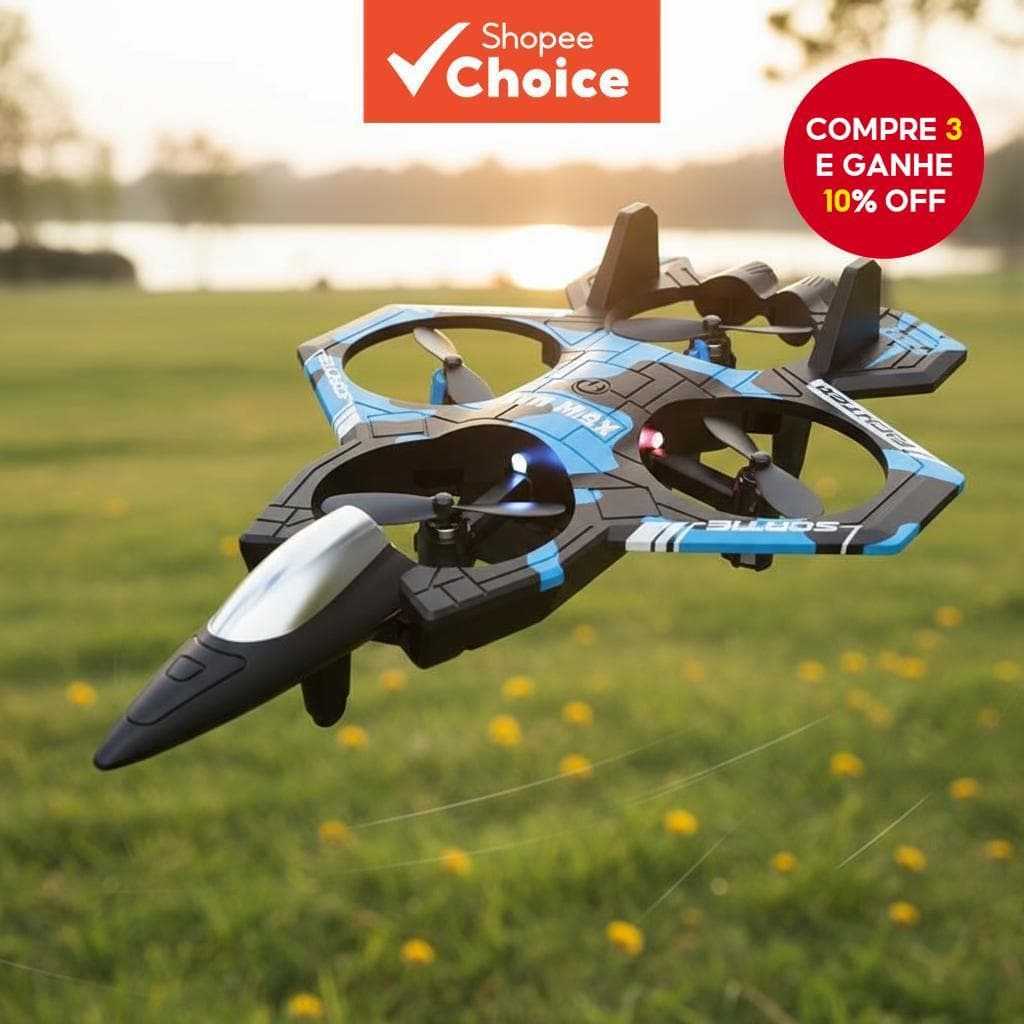  Popular K500 Max Hobby Glider Aeronave de Controle Remoto RC Avião de Espuma com Manobras e Drone Iluminado 2.4G